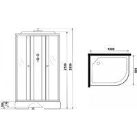 Niagara Eco E120/80/26L/TN 120x80x215 Image #4