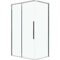 Grossman Galaxy 120x90x195 120.K33.01.1290.10.00 (хром/прозрачное стекло)