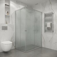 Niagara Eco NG-1118-14QMT 110x80x190 (хром/стекло матовое) Image #3