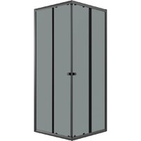 Niagara Eco NG-1009-14QT 90x90x190 (черный/стекло тонированное) Image #1