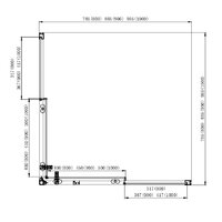 Aquatek 90x90 / AQ ARI KV 08020GM Image #7