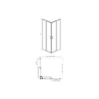 Aquatek 90x90 / AQ ARI KV 08020GM Image #6
