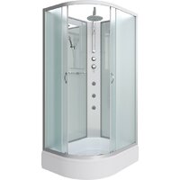 Niagara NG-33084-14RBKTG 100x80 (матовое стекло)