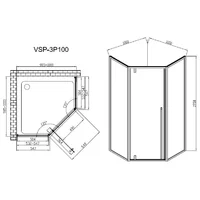 Vincea Penta VSP-3P100CLGM Image #6