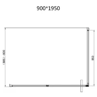 Vincea Slim 8mm VSR-4SLP9090CLG Image #5