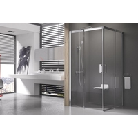 Ravak Matrix MSRV4 100x100 (серебристый/прозрачное)