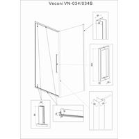 Veconi RV-033 RV033-7070-01-C7 Image #3