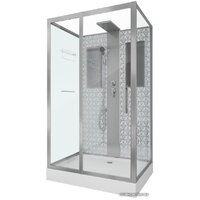 Niagara NG-7772QG 120x90x210 (прозрачное стекло) Image #11