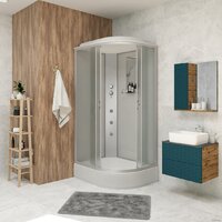 Niagara NG-33084-14LG 100x80 (матовое стекло)