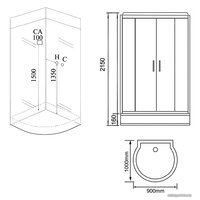Grossman GR140 90x100 Image #2