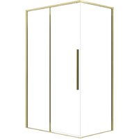 Grossman Galaxy 140x80x195 120.K33.01.1480.32.00 (золото сатин/стекло прозрачное)