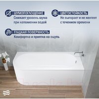 Lauter Monaco 170x72.5 2113170R (с ножками) Image #3