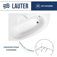 Lauter Valencia 140x95 2102140L (с каркасом)