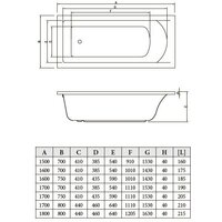 Bonito Home Aventura 180x80 BH-AV-901-180-80 Slim/St (с ножками) Image #4