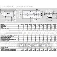 Kaldewei Saniform Plus 373-1 170x75 112600013001 (easy-clean, с ножками) Image #9