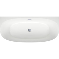 Wellsee Belle Spa 2.0 170x75 235804001 (пристенная ванна белый глянец, экран, каркас, сифон-автомат хром) Image #4