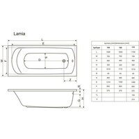 Excellent Lamia 160x75 с ножками Image #6