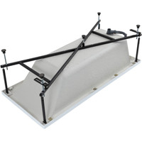 Aquanet Bright 175x70 00273795 (с каркасом) Image #3