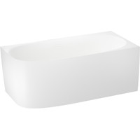 Wellsee Belle Spa 2.0 160x75 235803002 (пристенная ванна (правая) белый глянец, экран, каркас, сифон-автомат глянцевый белый) Image #2