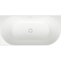Wellsee Belle Spa 150x75 235701002 (пристенная ванна (левая) белый глянец, экран, каркас, сифон-автомат глянцевый белый) Image #4