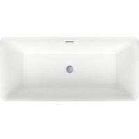 Wellsee DeSire 167,5x78 231502001 (отдельностоящая ванна белый глянец, экран, ножки, сифон-автомат хром) Image #4