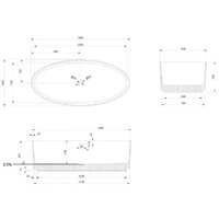 Abber Stein 180x85 AS9627 Image #5