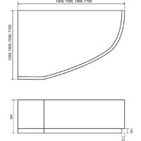 Lauter Valencia 170x110 2102170L (с каркасом и лицевым экраном) Image #11