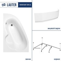Lauter Valencia 170x110 2102170L (с каркасом и лицевым экраном) Image #1