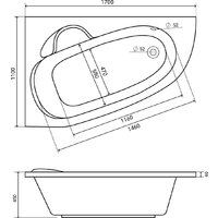 Lauter Valencia 170x110 2102170L (с каркасом и лицевым экраном) Image #12