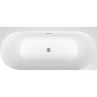 Wellsee Collaro 170x80 28910501R (пристенная ванна (правая) белый глянец, экран, ножки, сифон-автомат хром) Image #4