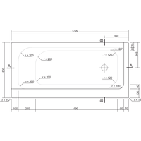 Cersanit Smart 170x80 L (с каркасом) Image #3