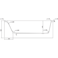 Cersanit Smart 170x80 L (с ножками) Image #4