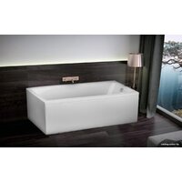 Alba Spa Gamma 170x70 (с ножками и экраном) Image #2