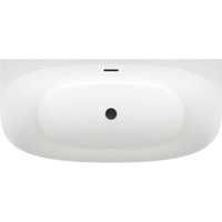 Wellsee Belle Spa 2.0 160x75 235801003 (пристенная ванна белый глянец, экран, ножки, сифон-автомат матовый черный) Image #4
