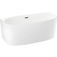 Wellsee Belle Spa 2.0 160x75 235801003 (пристенная ванна белый глянец, экран, ножки, сифон-автомат матовый черный) Image #2