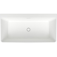 Wellsee Graceful Pro 150x77 230902002 (отдельностоящая ванна белый глянец, экран, ножки, сифон-автомат глянцевый белый) Image #4