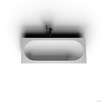 VATE Linna 178x79 VATEB0002-178 (белый, classik skold глянцевый) Image #4