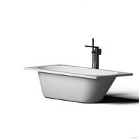 VATE Linna 178x79 VATEB0002-178 (белый, classik skold глянцевый) Image #2