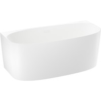 Wellsee Belle Spa 2.0 160x75 235801002 (пристенная ванна белый глянец, экран, ножки, сифон-автомат глянцевый белый) Image #2