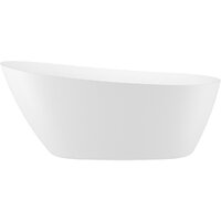 Wellsee Panta Rei 168x73 23720101R (отдельностоящая ванна белый глянец, экран, ножки, сифон-автомат хром) Image #1