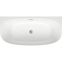 Wellsee Belle Spa 2.0 160x75 235801001 (пристенная ванна белый глянец, экран, ножки, сифон-автомат хром) Image #4