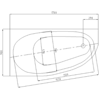Aquatek Дива 160x90 (левая) Image #6