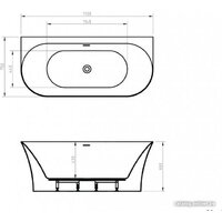 BelBagno BB711-1700-750 Image #2