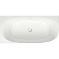 Wellsee Belle Spa 2.0 160x75 235802002 (пристенная ванна (левая) белый глянец, экран, каркас, сифон-автомат глянцевый белый) Image #4