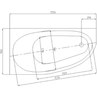 Aquatek Дива 170x90 (правая) Image #6