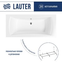 Lauter Belgravia 170x75 21110170 (с каркасом)