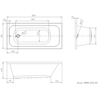 Ventospa Mitra 150x70 (с каркасом и экраном) Image #3