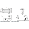 Villeroy & Boch Oberon (BQ180OBE2V) 180x80 Image #10