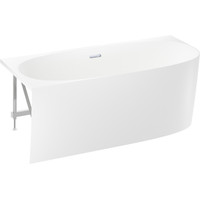Wellsee Belle Spa 2.0 160x75 235802001 (пристенная ванна (левая) белый глянец, экран, каркас, сифон-автомат хром) Image #2