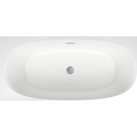 Wellsee Belle Spa 2.0 160x75 235802001 (пристенная ванна (левая) белый глянец, экран, каркас, сифон-автомат хром) Image #4
